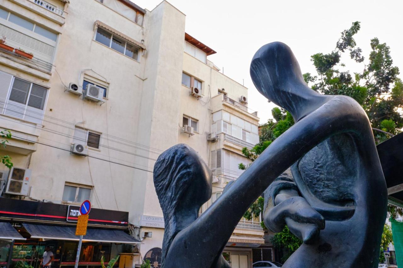 Beautiful 2-Bedroom Condo In The Heart Of Tel Aviv Exterior foto
